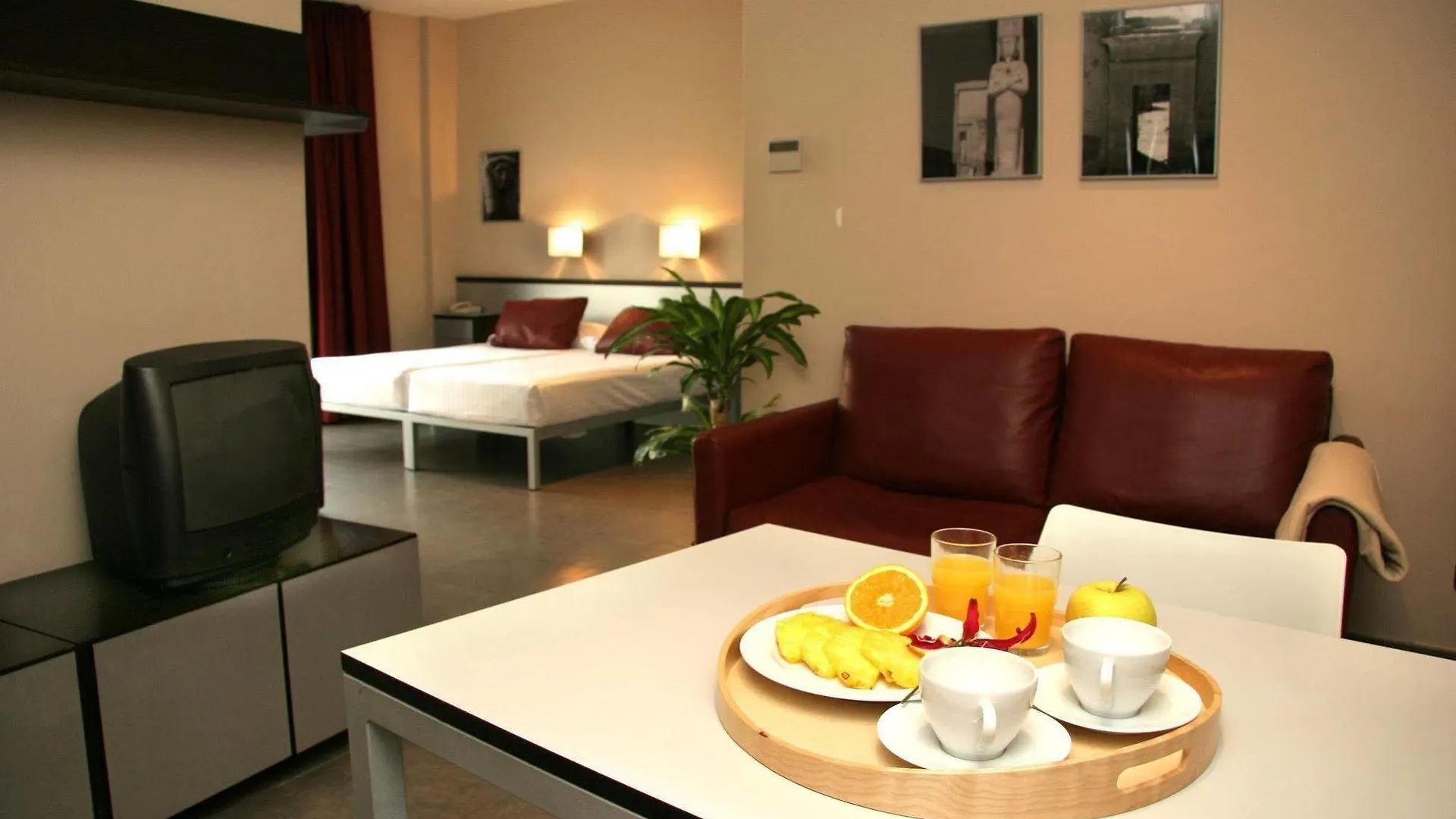 Aparthotel Allada 3* Barcelona Spain